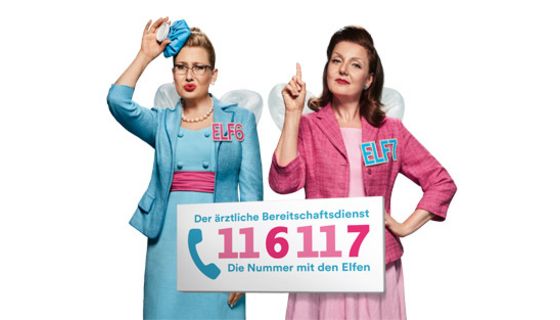 Die Rufnummer des ärztlichen Bereitschaftsdiensts 116117 soll bekannter werden.