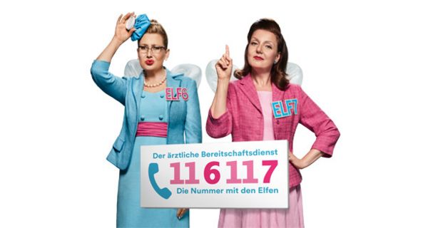 Die Rufnummer des ärztlichen Bereitschaftsdiensts 116117 soll bekannter werden.