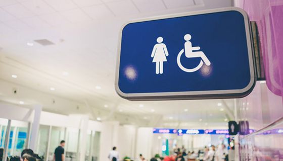 Sehr vielen Menschen ist es unangenehm, öffentliche Toiletten zu benutzen.