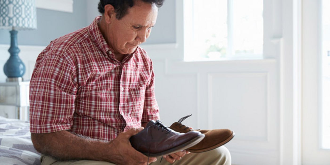 Senioren tragen häufig falsches Schuhwerk.