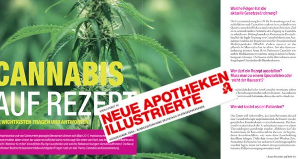 NAI Promo 01.06.2017, Titelbeitrag „Cannabis auf Rezept“