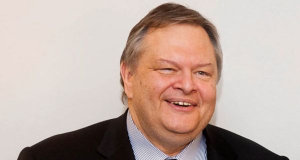 Der griechische Finanzminister Evangelos Venizelos