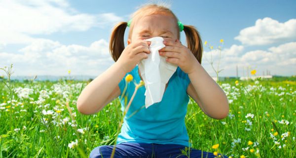 Schon die Kleinsten können sehr unter Allergien leiden.