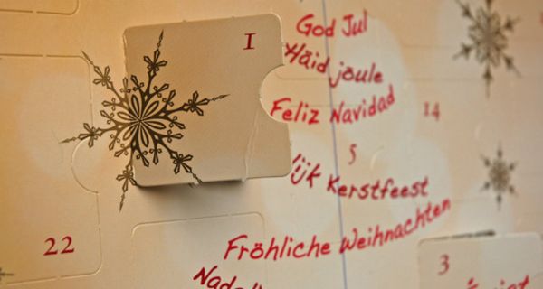 Schoko-Adventskalender