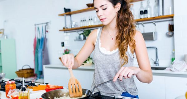 Mineralwasser lässt sich nicht nur trinken, sondern auch zum Kochen verwenden.