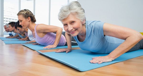 Yoga tut Körper und Seele gut.