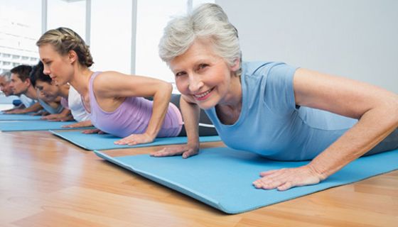 Yoga tut Körper und Seele gut.