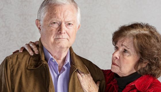 Alzheimer-Patienten haben Probleme damit, Gesichter wahrzunehmen.