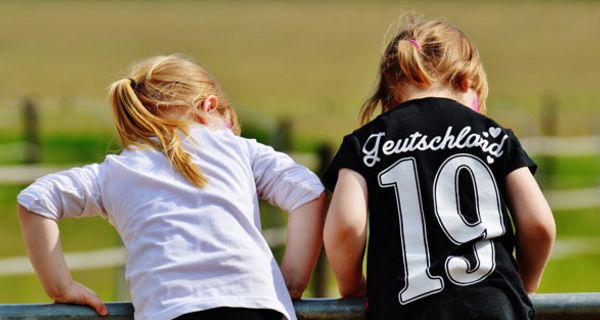 Viele Kinder und Jugendliche in Deutschland bewegen sich zu wenig.