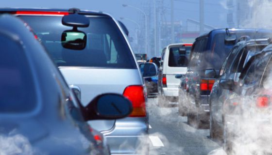 Autos und Feinstaub