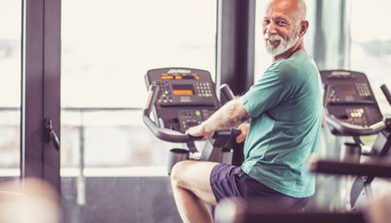 Ausdauertsport schützt vor einem geistigen Abbau im Alter.