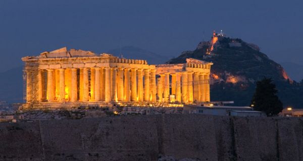 Akropolis in Athen