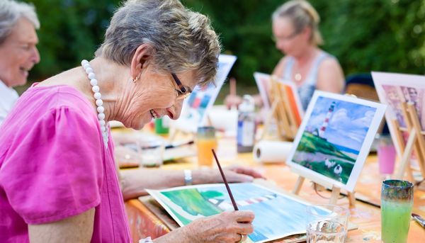 Malen, Tanzen, Musizieren: Wie Kunst gegen Depression hilft
