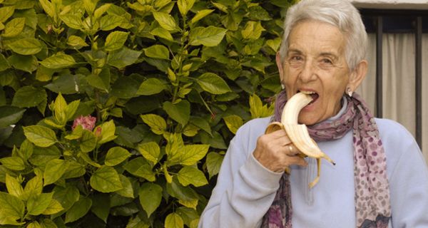 Bananen gelten als Kalium-reich: Sie enthalten etwa 400 mg pro 100 g Frucht.