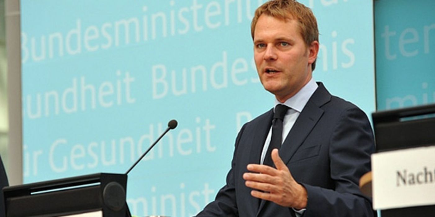 Bundesgesundheitsminister Daniel Bahr