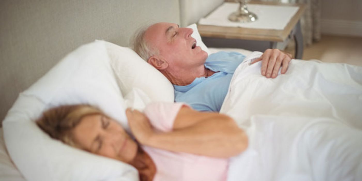 Schlafapnoe und Bluthochdruck hängen häufig miteinander zusammen.