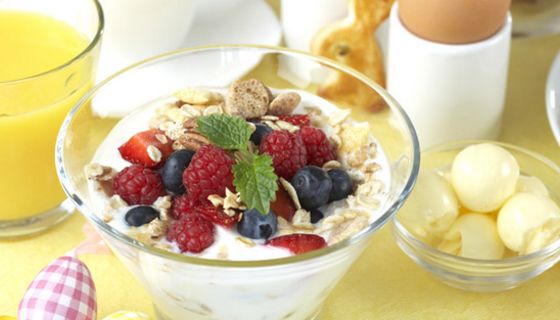 Leckeres Frühstück
