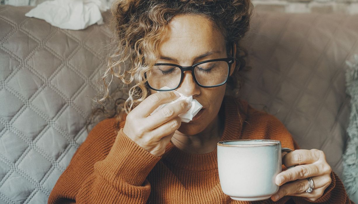 Ständig erkältet Was hilft?