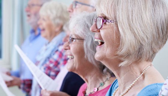 Singen im Chor ist in Zeiten von Corona eine riskante Angelegenheit.
