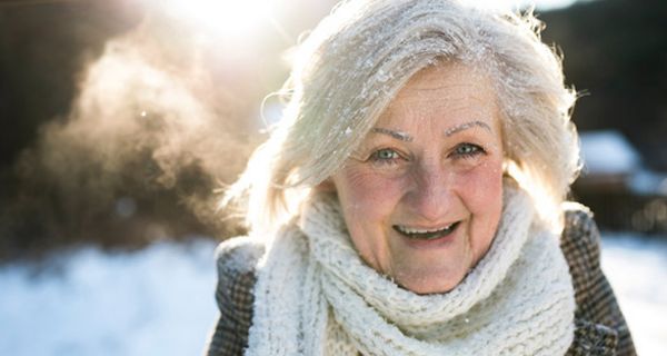 Nach einem Wintereinbruch steigt die Zahl der Krankenhauseinweisungen.