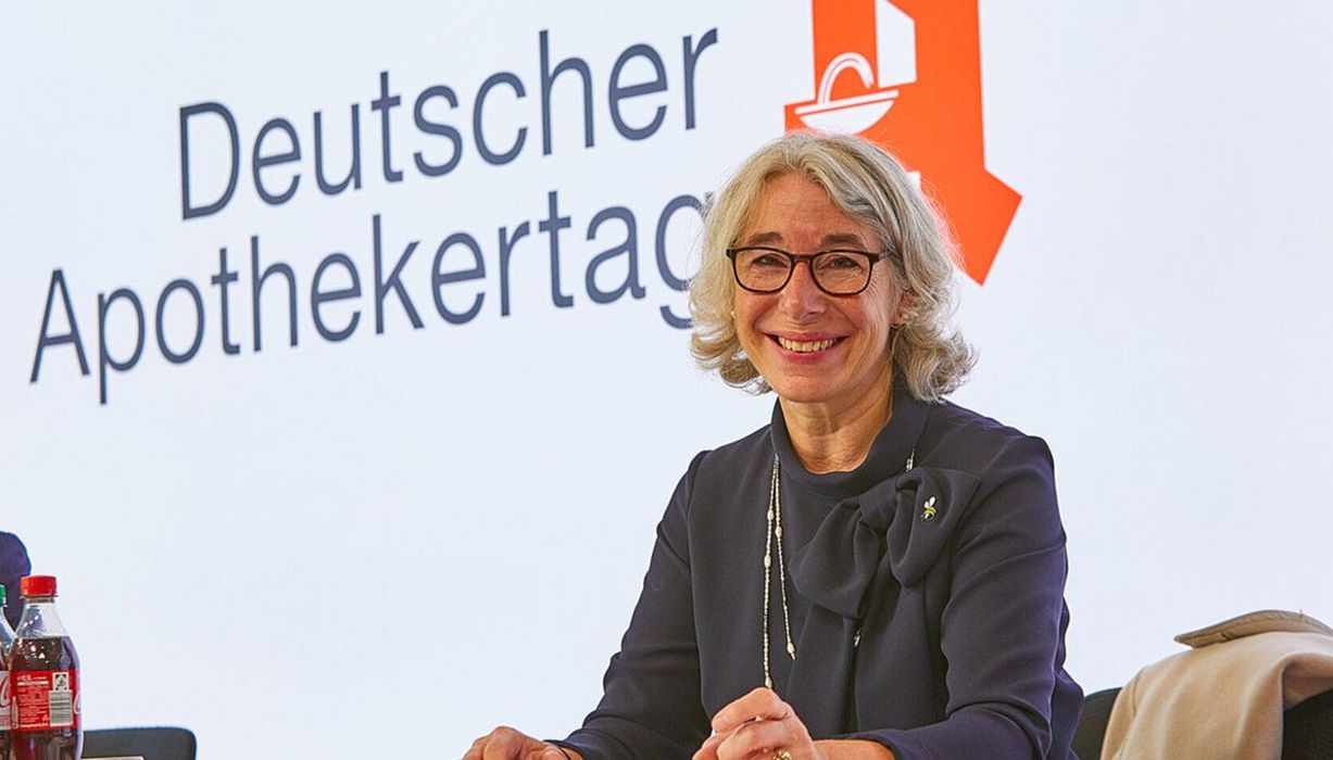 ABDA-Präsidentin Gabriele Regina Overwiening
