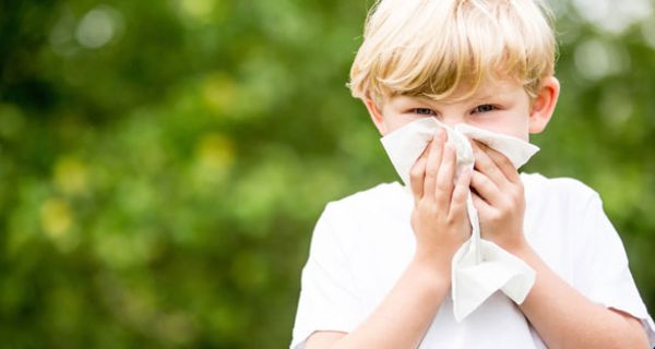 Viele Kinder leiden unter Allergien und ADHS.