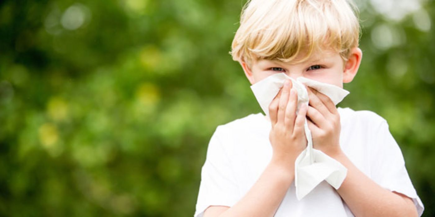 Viele Kinder leiden unter Allergien und ADHS.