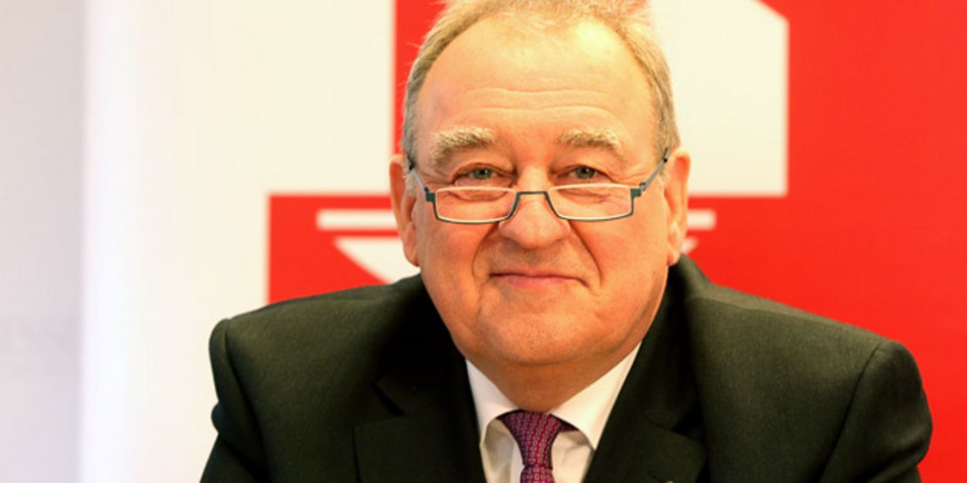 Fritz Becker, Vorsitzender des Deutschen Apothekerverbandes