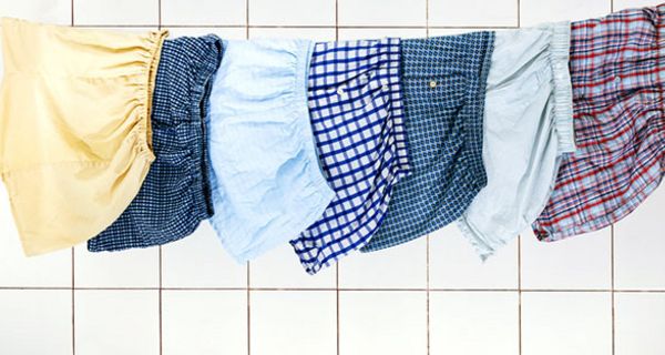 Die Art der Unterwäsche wirkt sich bei Männern auf die Fruchtbarkeit aus.