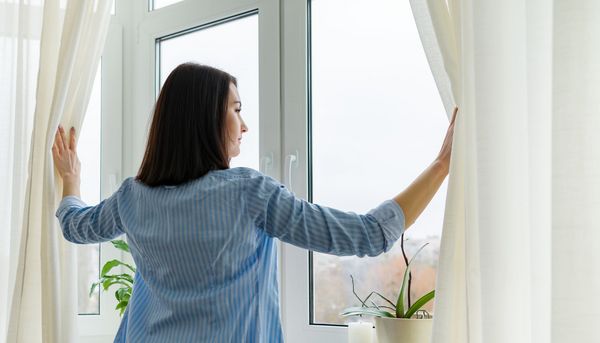 Radioaktives Radon in der Wohnung: Belastung lässt sich gut im Winter messen