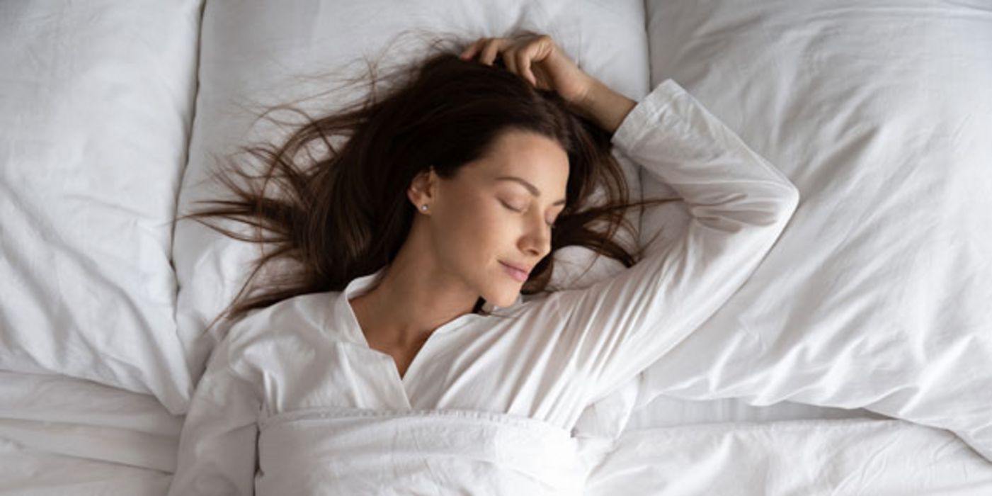Gewichtsdecken können Schlafstörungen nachweislich reduzieren.