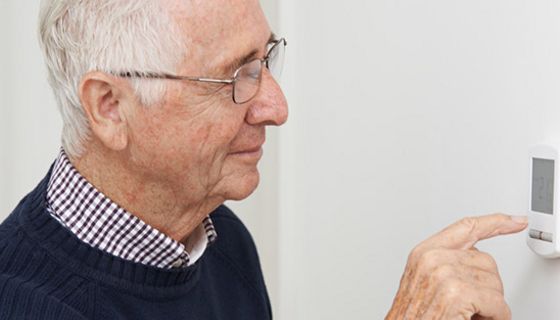 Warme und verschmutze Luft verschlechtern COPD-Symptome.