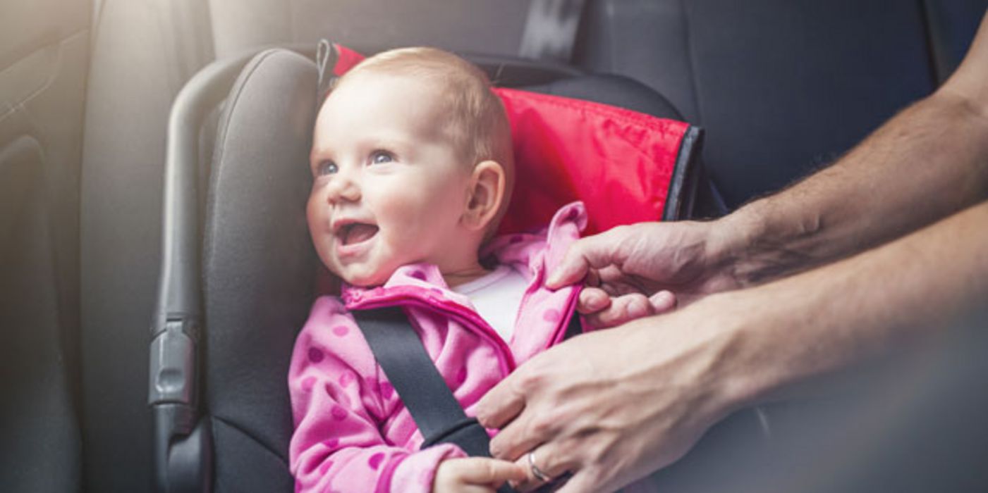 Beim Gebrauch von Kindersitzen kann viel falsch gemacht werden.