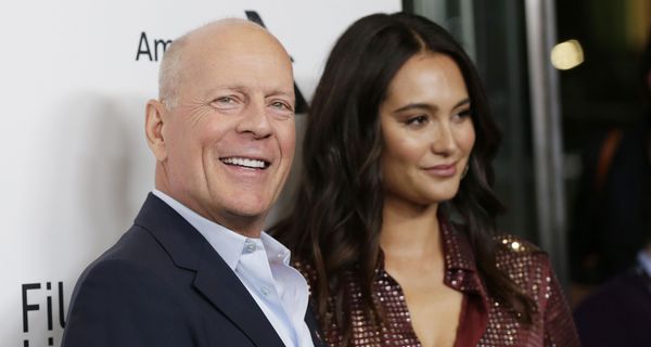 Bruce Willis und seine Ehefrau Emma