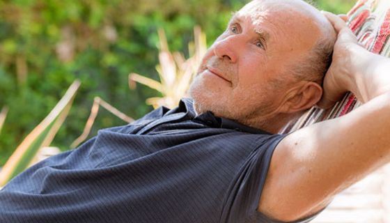 Mit Sonne auf der Haut klappt die Vitamin-D-Versorgung meist sehr gut.