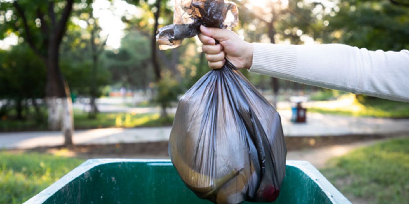 Für Infizierte gelten bei der Mülltrennung besondere Regeln.