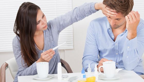 Frauen könnten besser gegen die Grippe gewappnet sein als Männer.