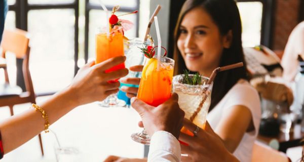 Viele Menschen wollen während der Fastenzeit auf Alkohol verzichten.