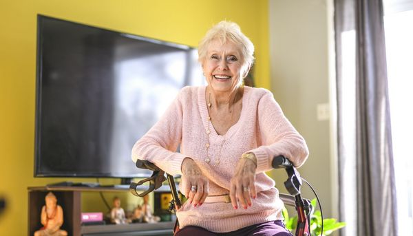 Studie mit Frauen ab 63: Mehr Muskelkraft, geringeres Sterberisiko