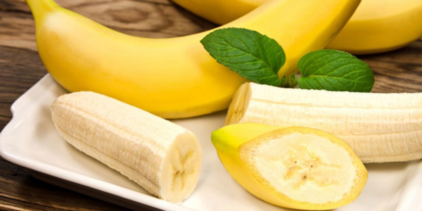 Bananen helfen bei der Wundheilung.