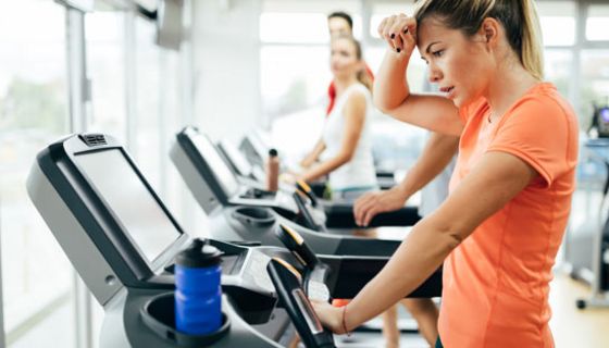 Mit Intervalltraining lässt sich Fett effektiv verbrennen.
