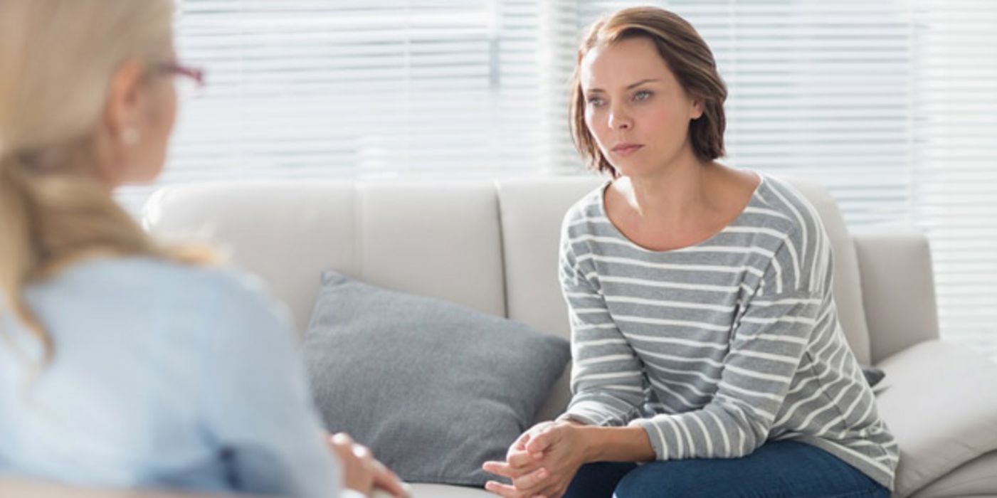 Patienten mit Depressionen gehen zu selten zur Psychotherapie.
