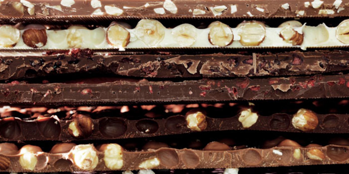 Schokolade macht tatsächlich glücklich, zumindest dunkle.