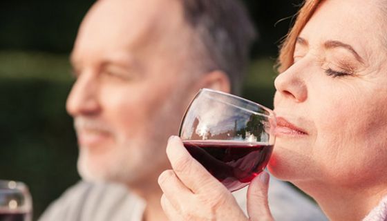 Alkohol senkt offenbar das Risiko für Diabetes.
