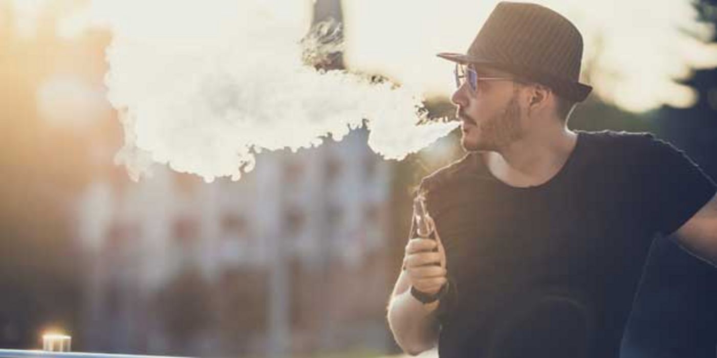 Der Dampf von E-Zigaretten scheint die Bakterien in der Mundhöhle zu beeinflussen.