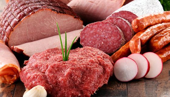 Verarbeitetes Fleisch ist krebserregend.