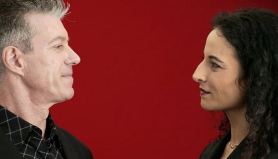 Mann und Frau