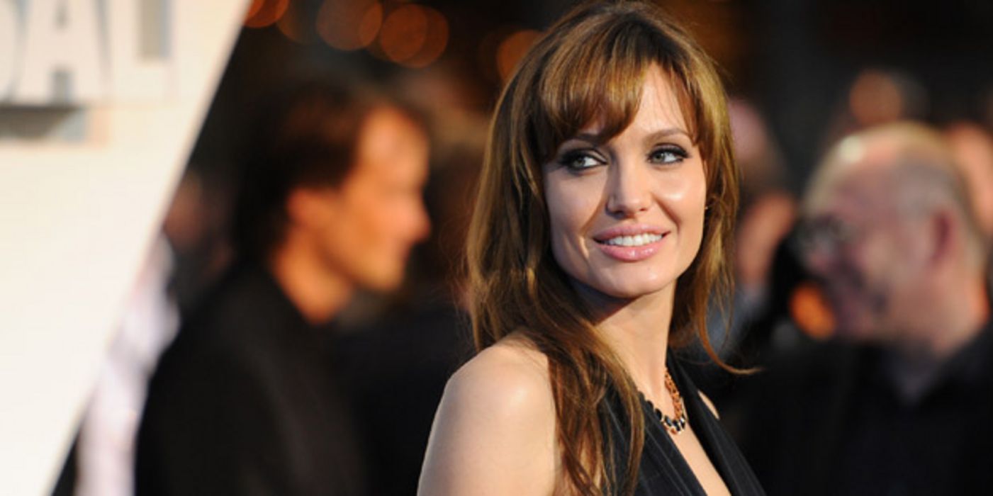 Angelina Jolie auf einer Film-Premiere in Berlin