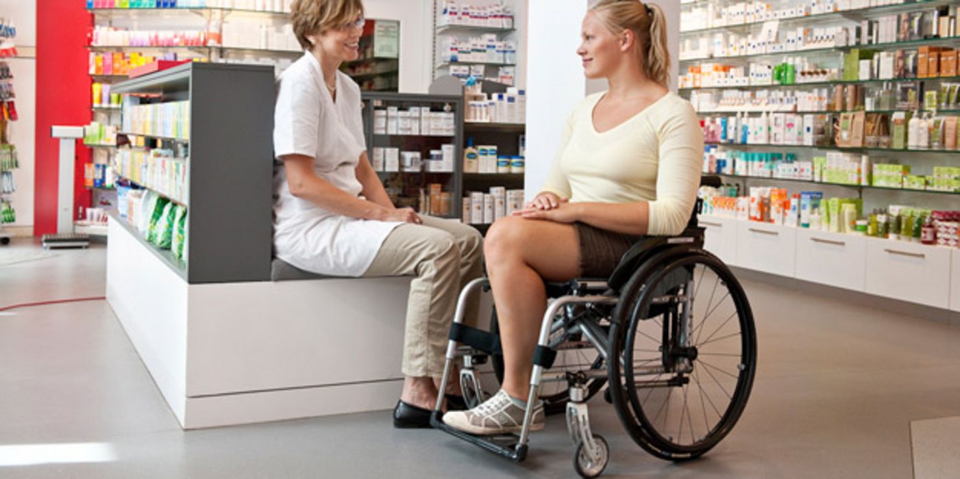 Beratungsgespräch in der Apotheke
