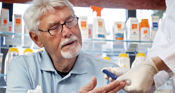 Blutzuckermessung in der Apotheke